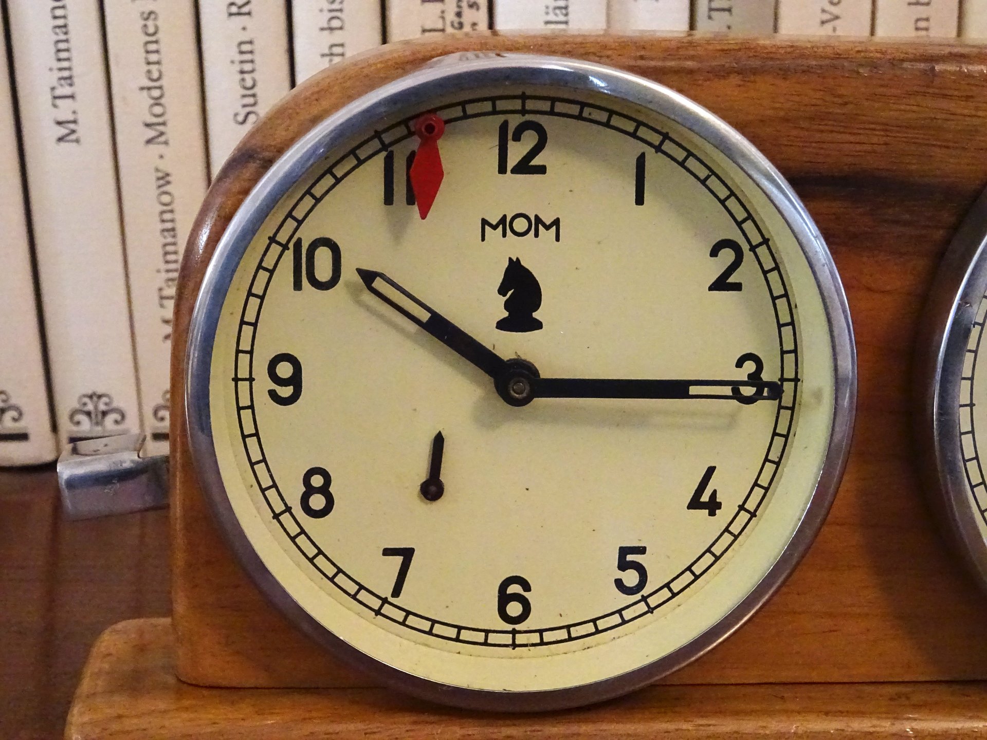 Mom Chess Clock For Sale at Henry Baker blog