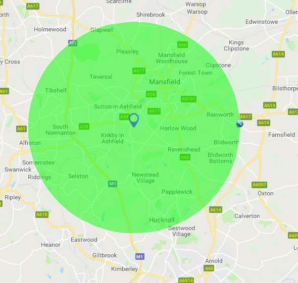 Cheap Skip Hire Mansfield Delivery 6 Days a Week