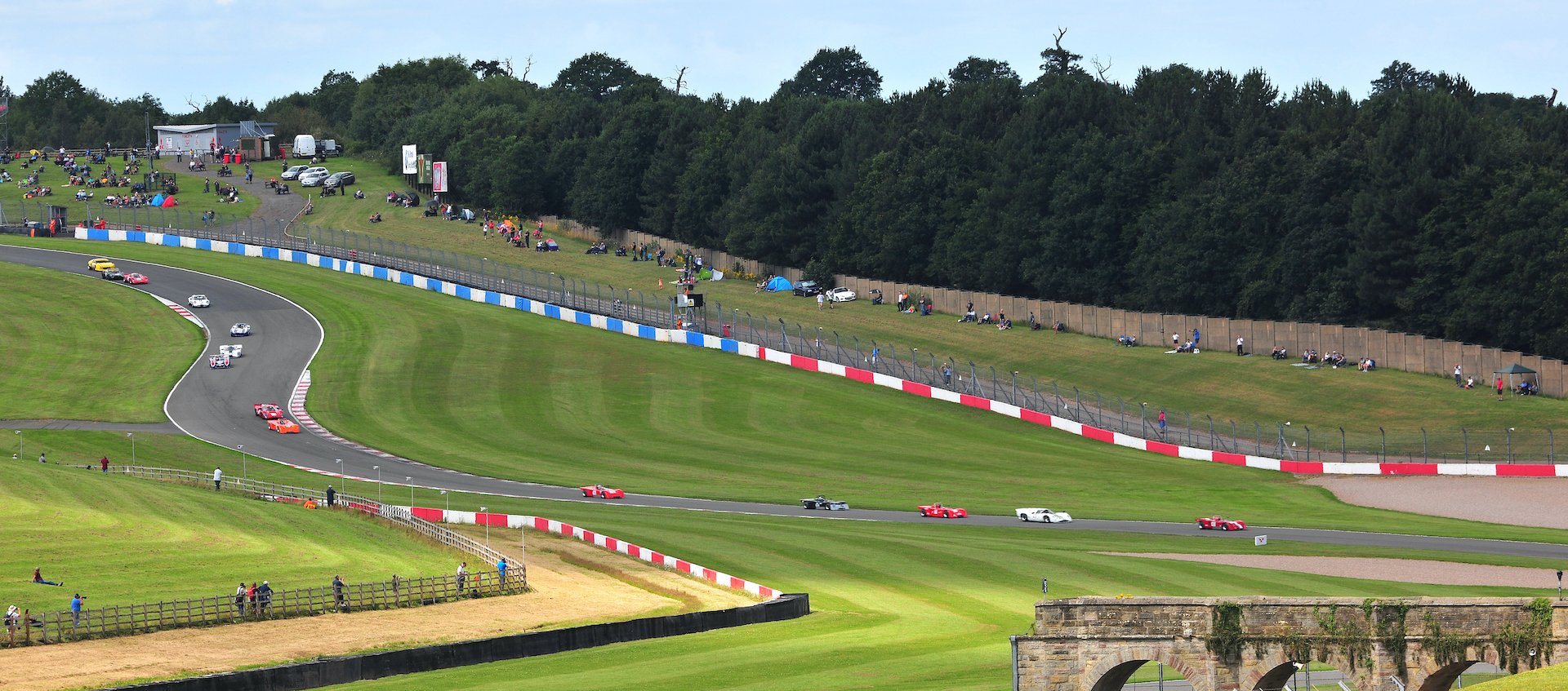 Masters Historic F1 Donington Park
