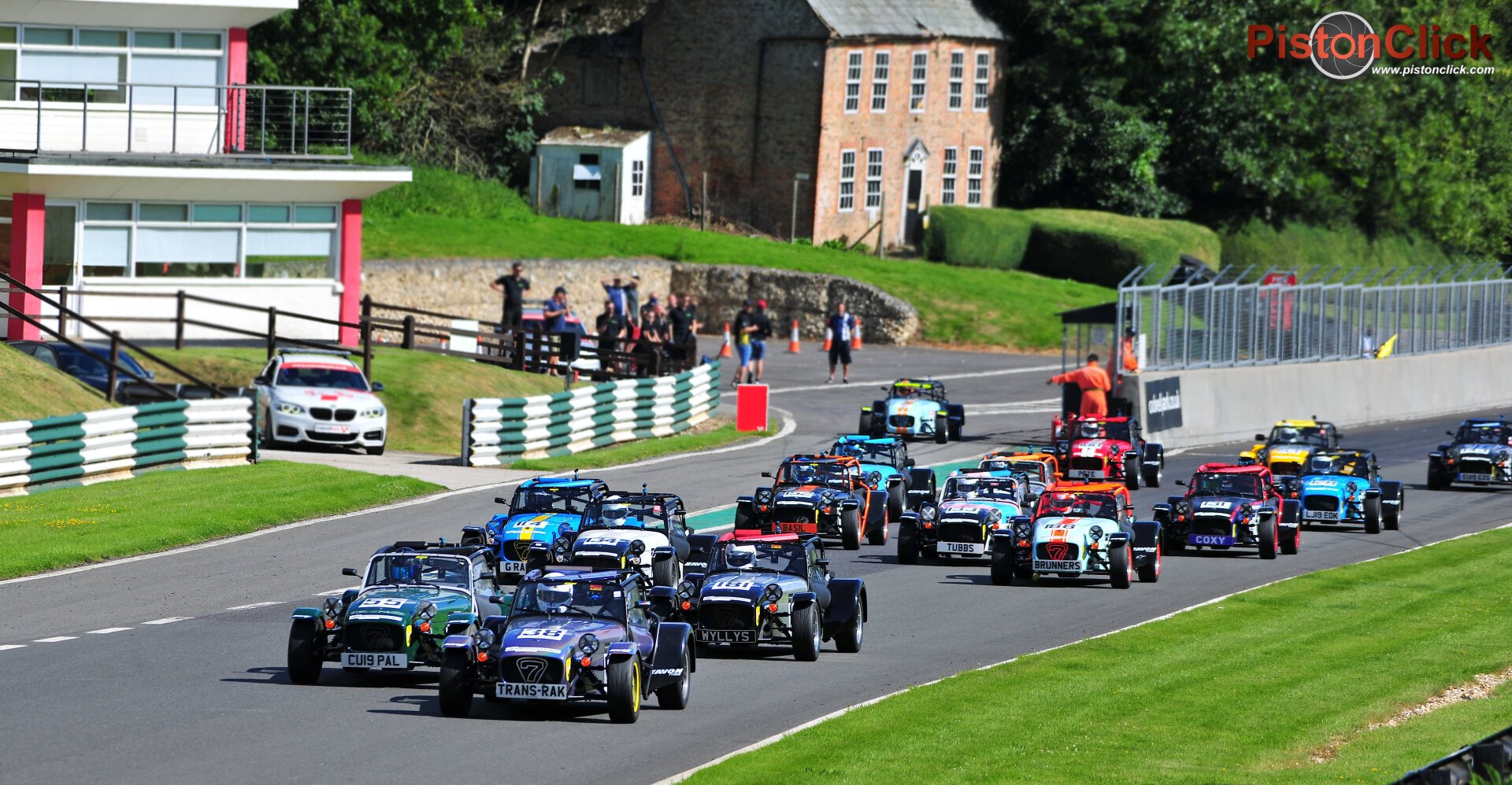 A photographic guide to Cadwell Park racing circuit.