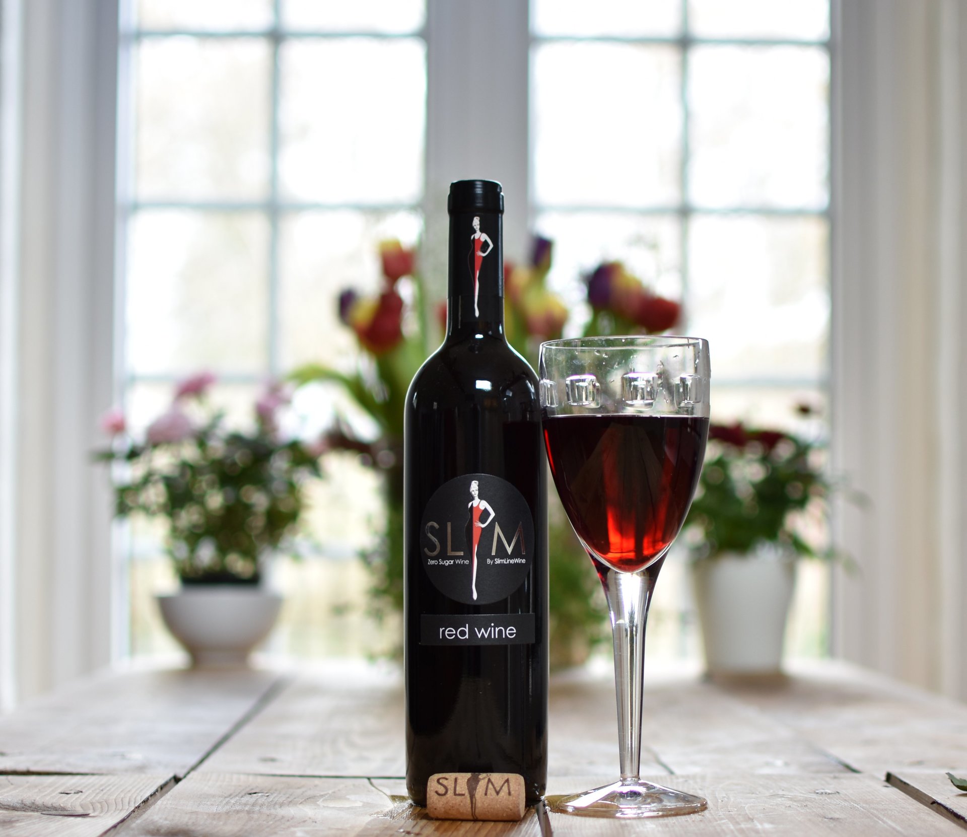 SLIM Wine Pure Class in a Glass 'Zero Sugar Zero Carbs Wine'