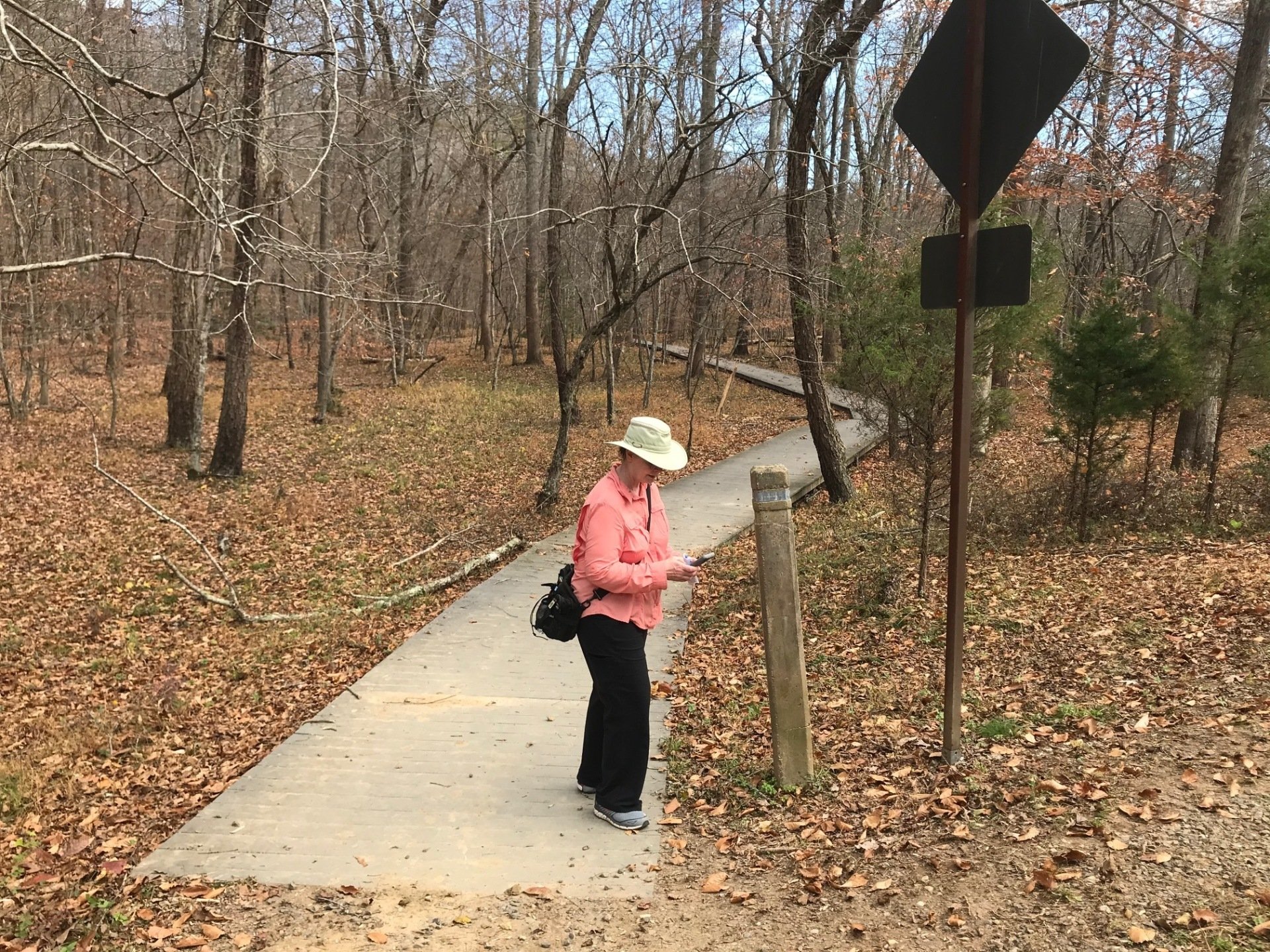 Volksmarching A Portal to Trails in Prince William County (Va.)