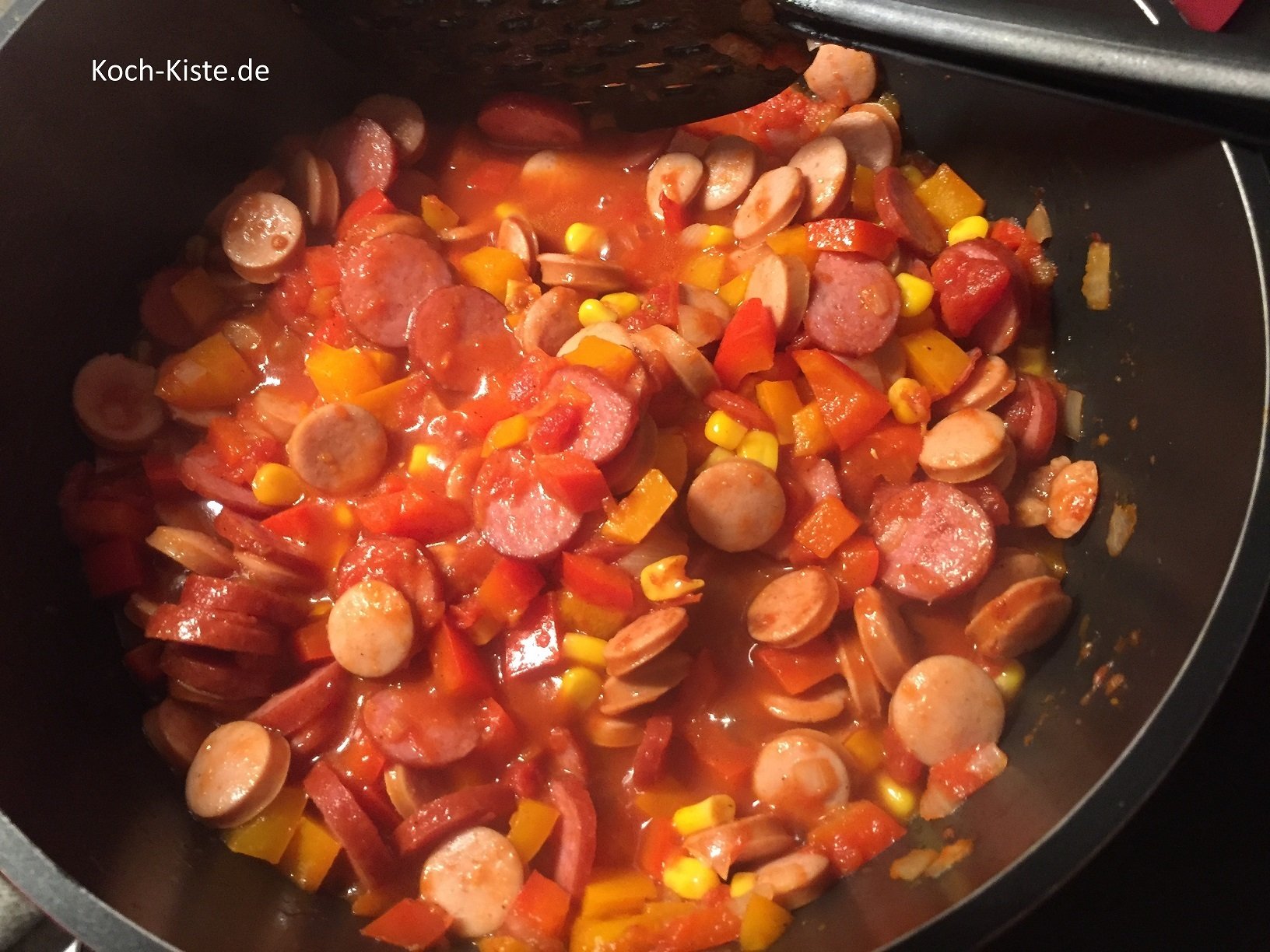 Wurstgulasch