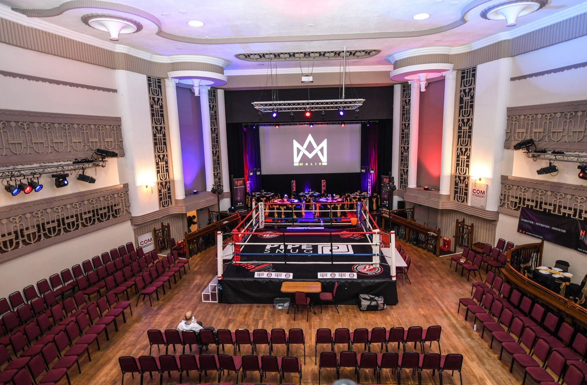 Highrize Promotions. Bringing professional boxing to Luton