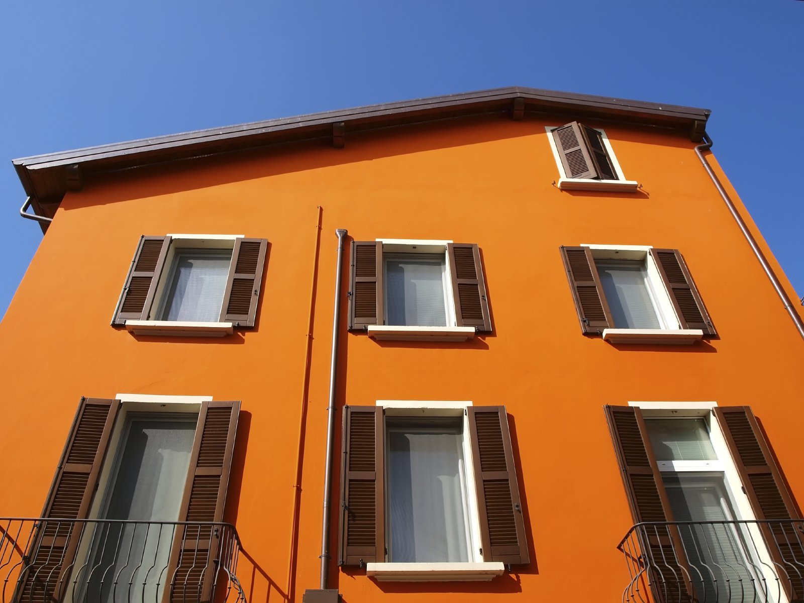 Haus Von Innen Und Aussen Gedammt Heimidee