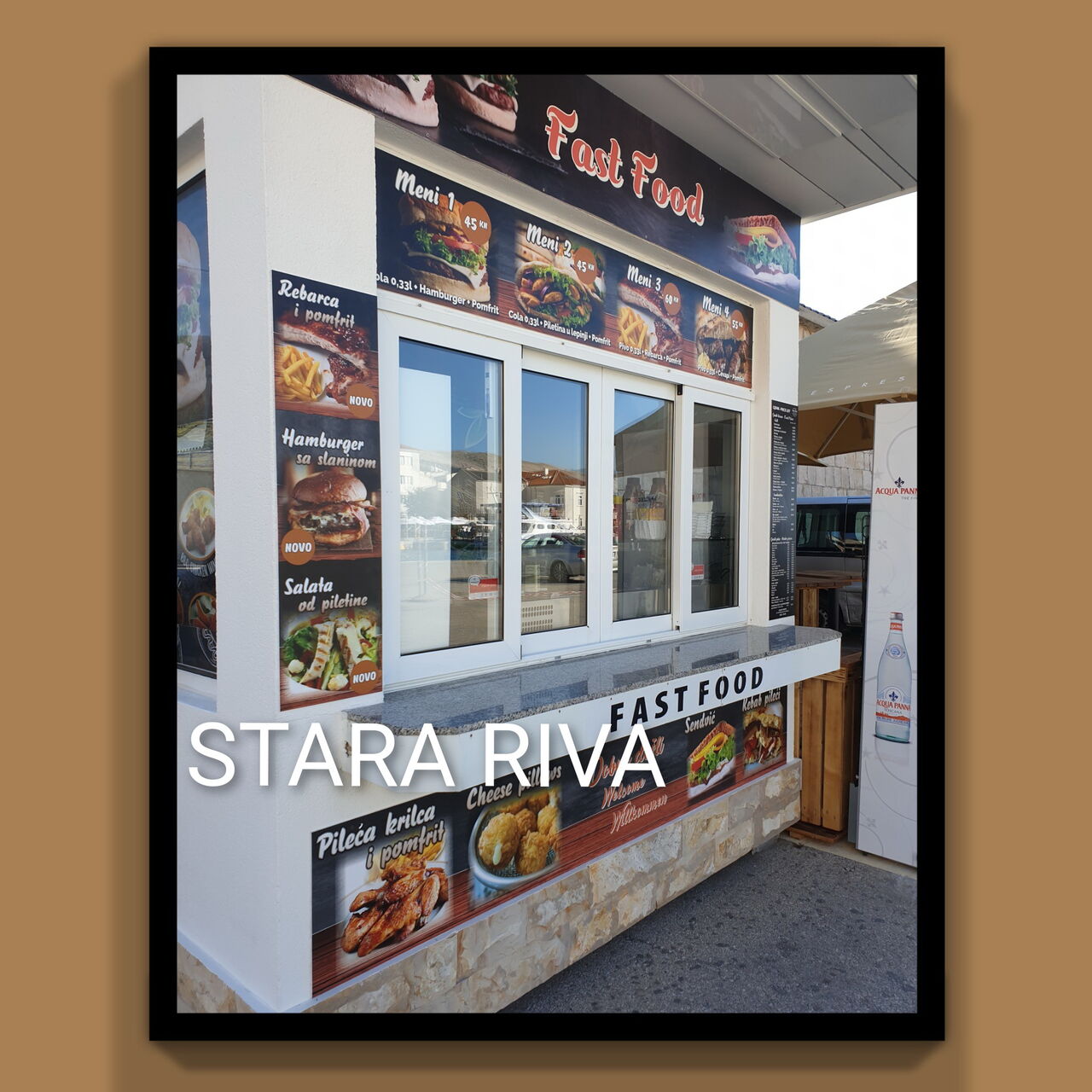 Fast Food Stara Riva Pag Diner near me