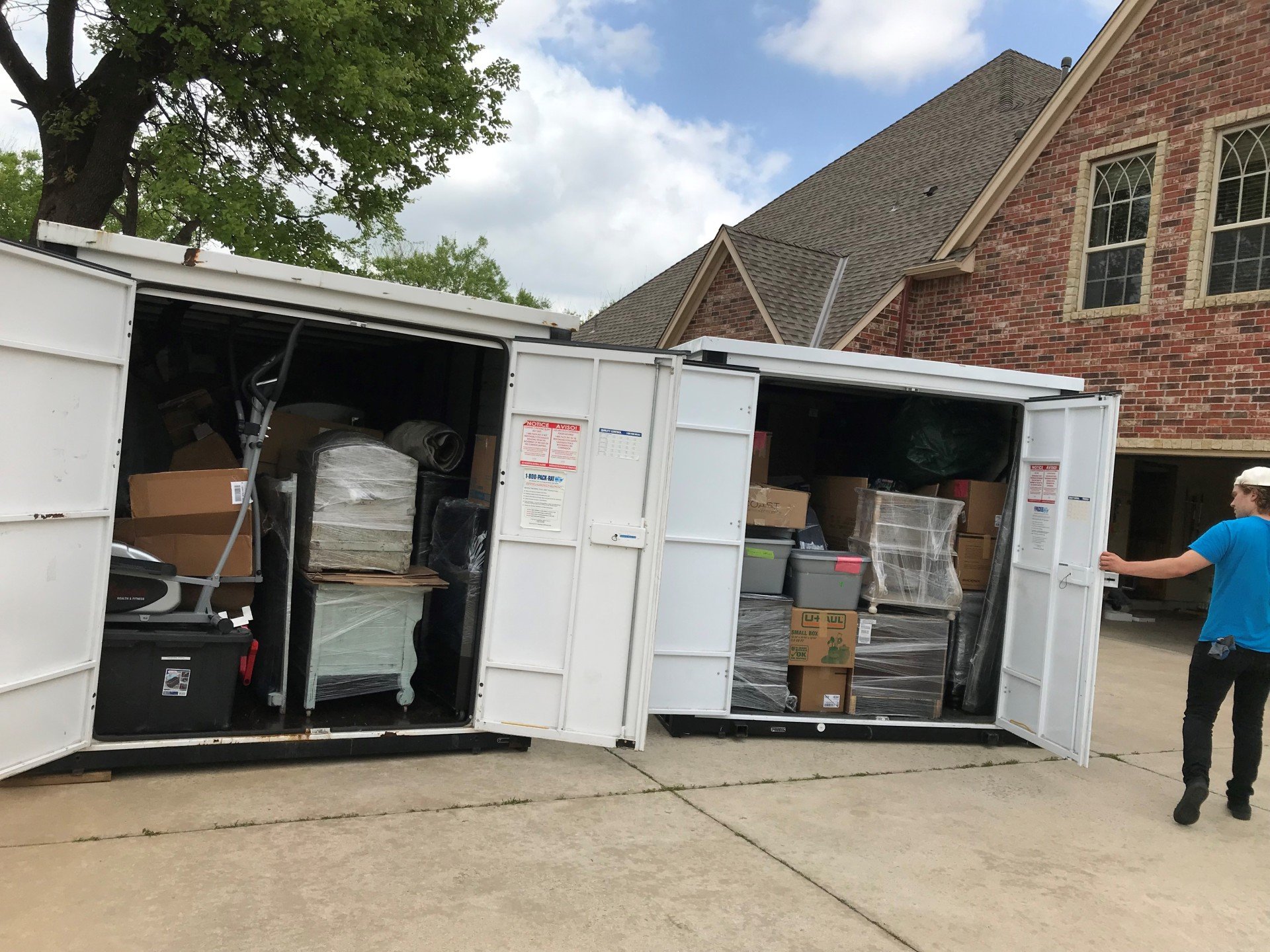 Statewide Moving Edmond, OK Thunder Moving