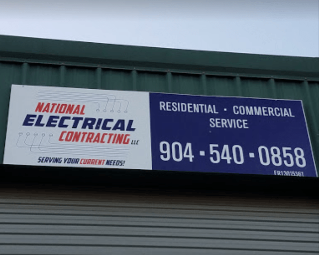 Electrical Contractor Jacksonville, FL National Electrical