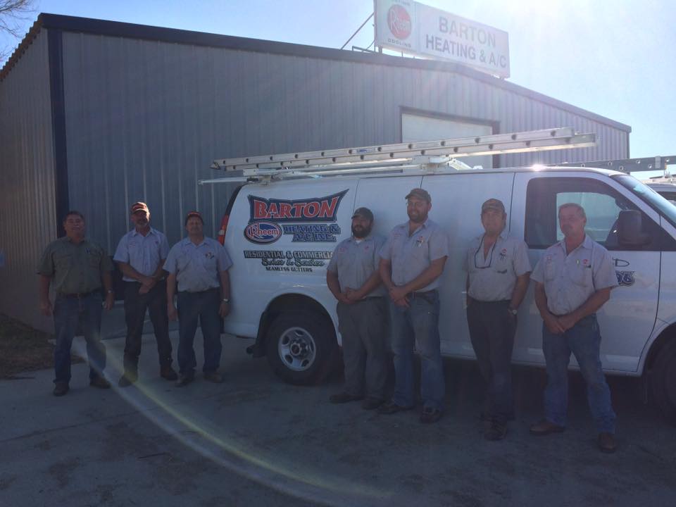 HVAC Repair — Aberdeen, South Dakota — Barton Heating & A/C Inc