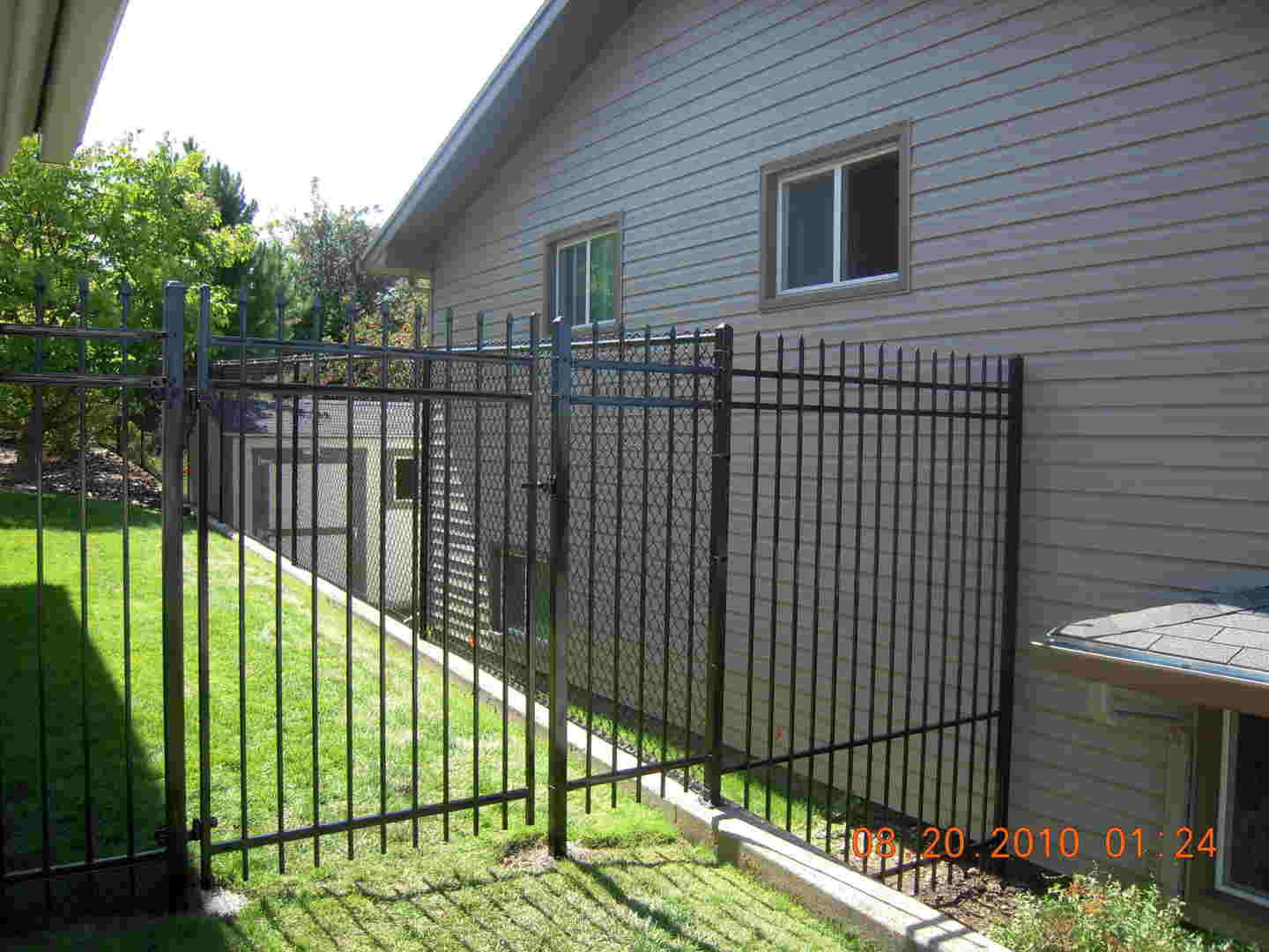 Railing Missoula,MT Grizzly Fence