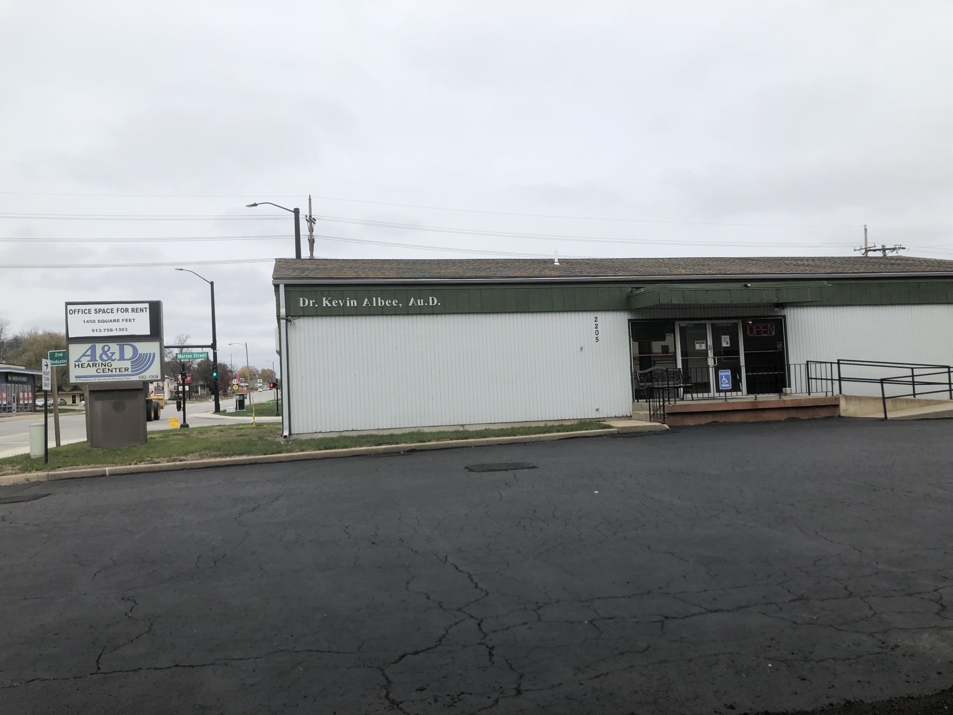 Retail Space Leavenworth, KS A and K Rentals