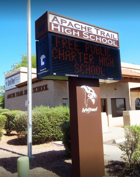 Apache Trail High School at Mary Leventhal blog
