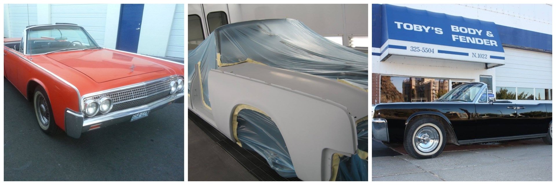 Auto Paint Spokane, WA Toby’s Body & Fender