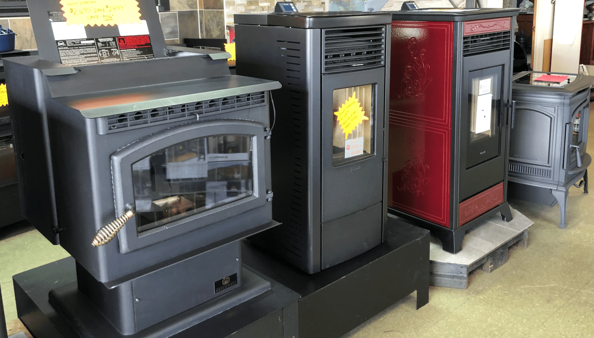 Fireplace Sales Klamath Falls, OR Orley's of Klamath Falls Stove