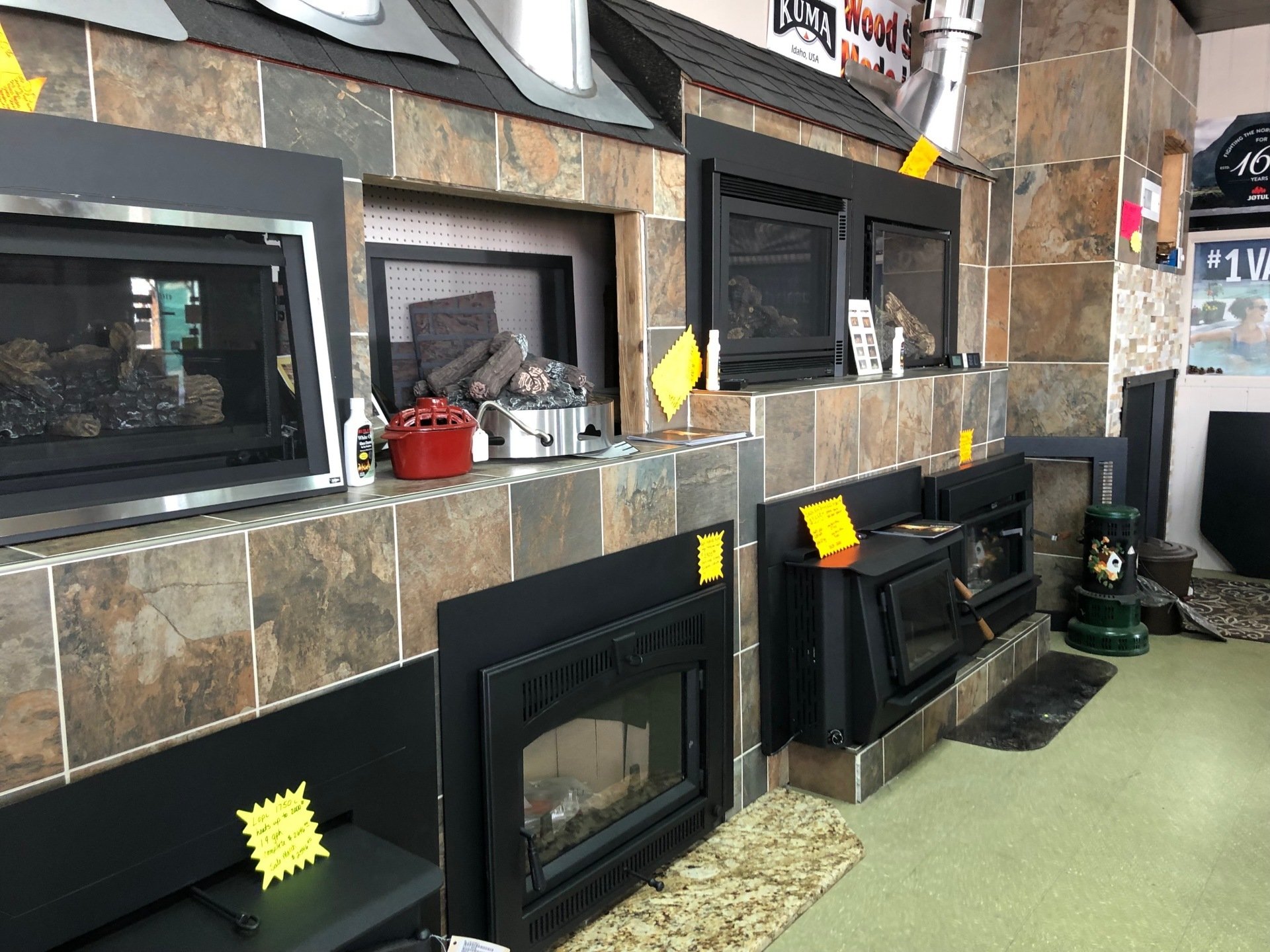Fireplace Sales Klamath Falls, OR Orley's of Klamath Falls Stove