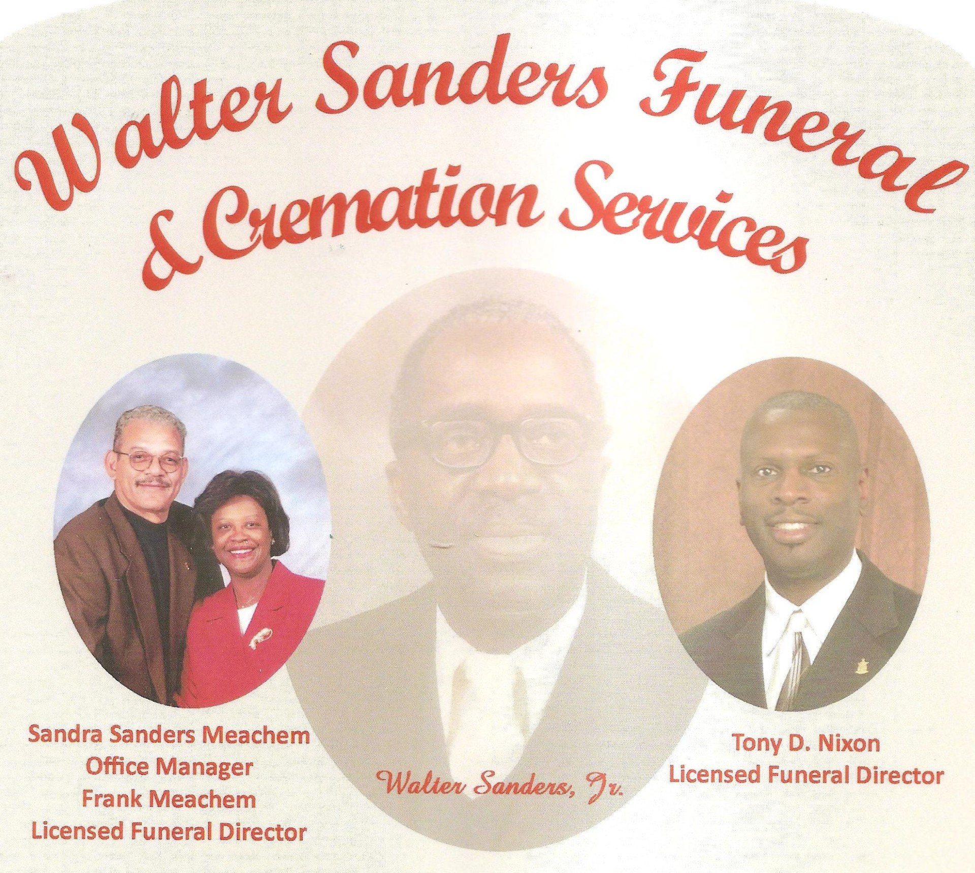 Contact Information Smithfield, NC Walter Sanders Funeral & Cremation