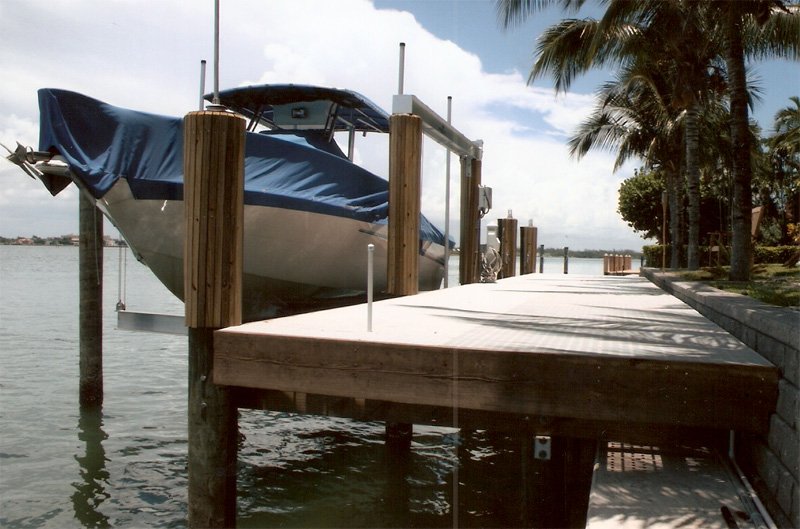 Boat Lifts and Elevators Miami, FL Southern Marine Construction
