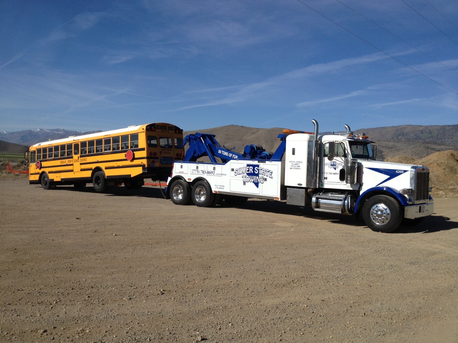 Our Fleet Reno, NV Silver State Towing