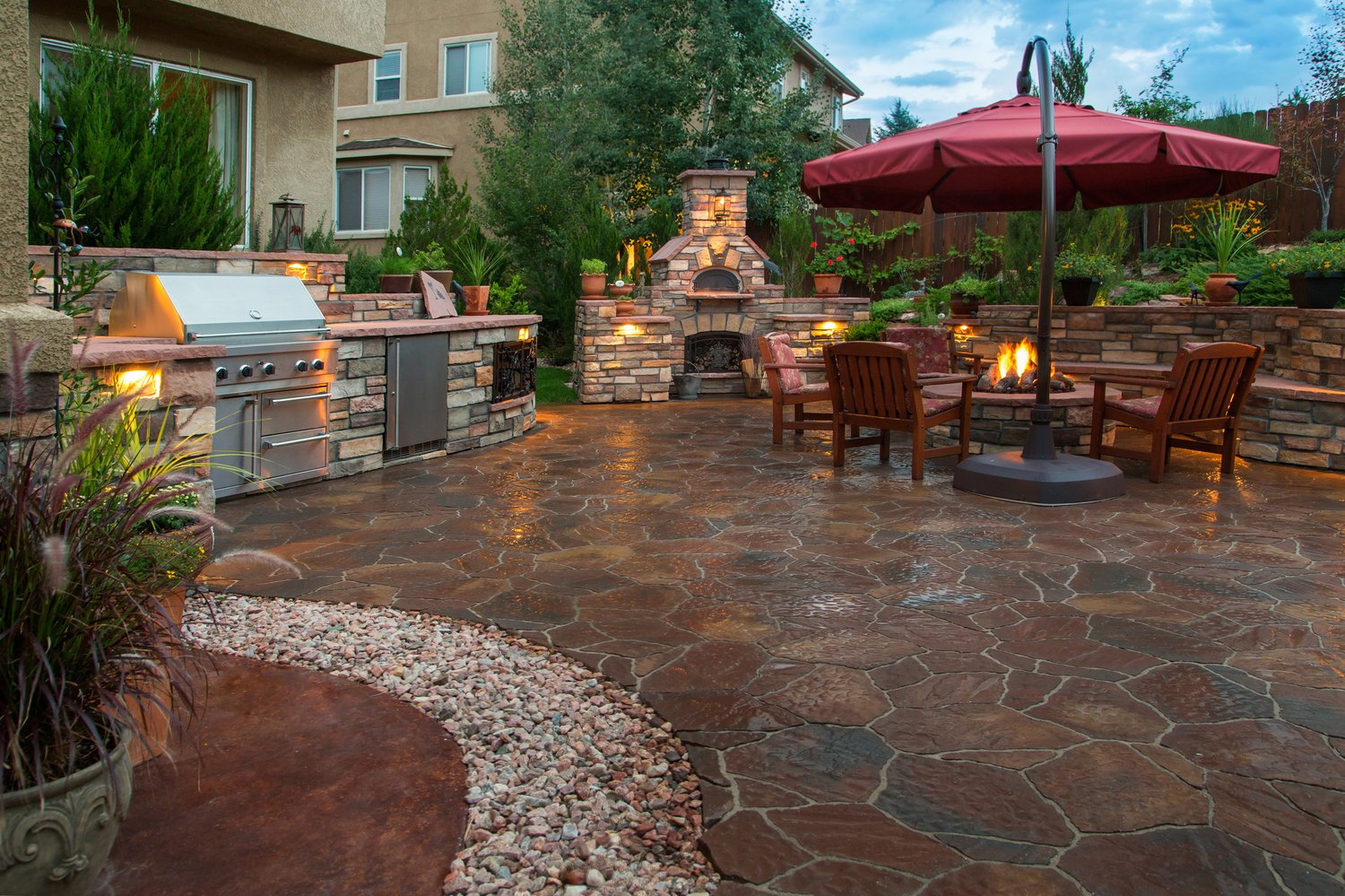 Blue Fox Outdoor Living Landscape Design Dallas, TX