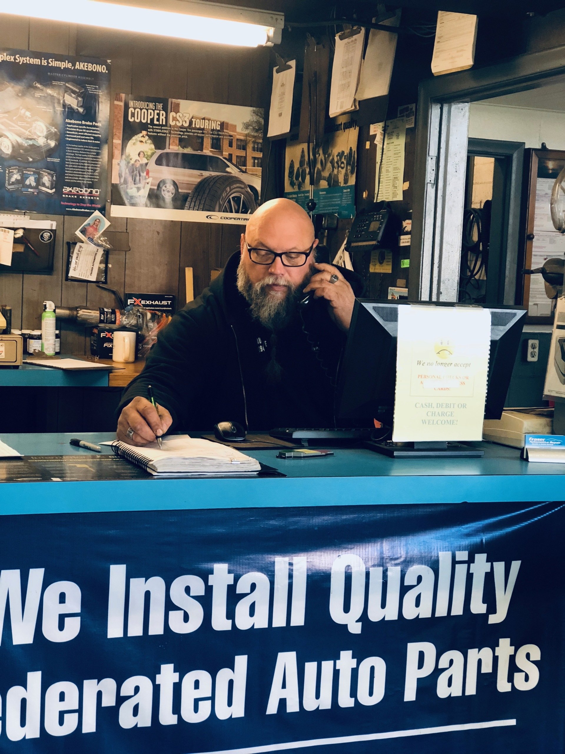 Auto Repair & Tire Shop MI Fraser Automotive Repair