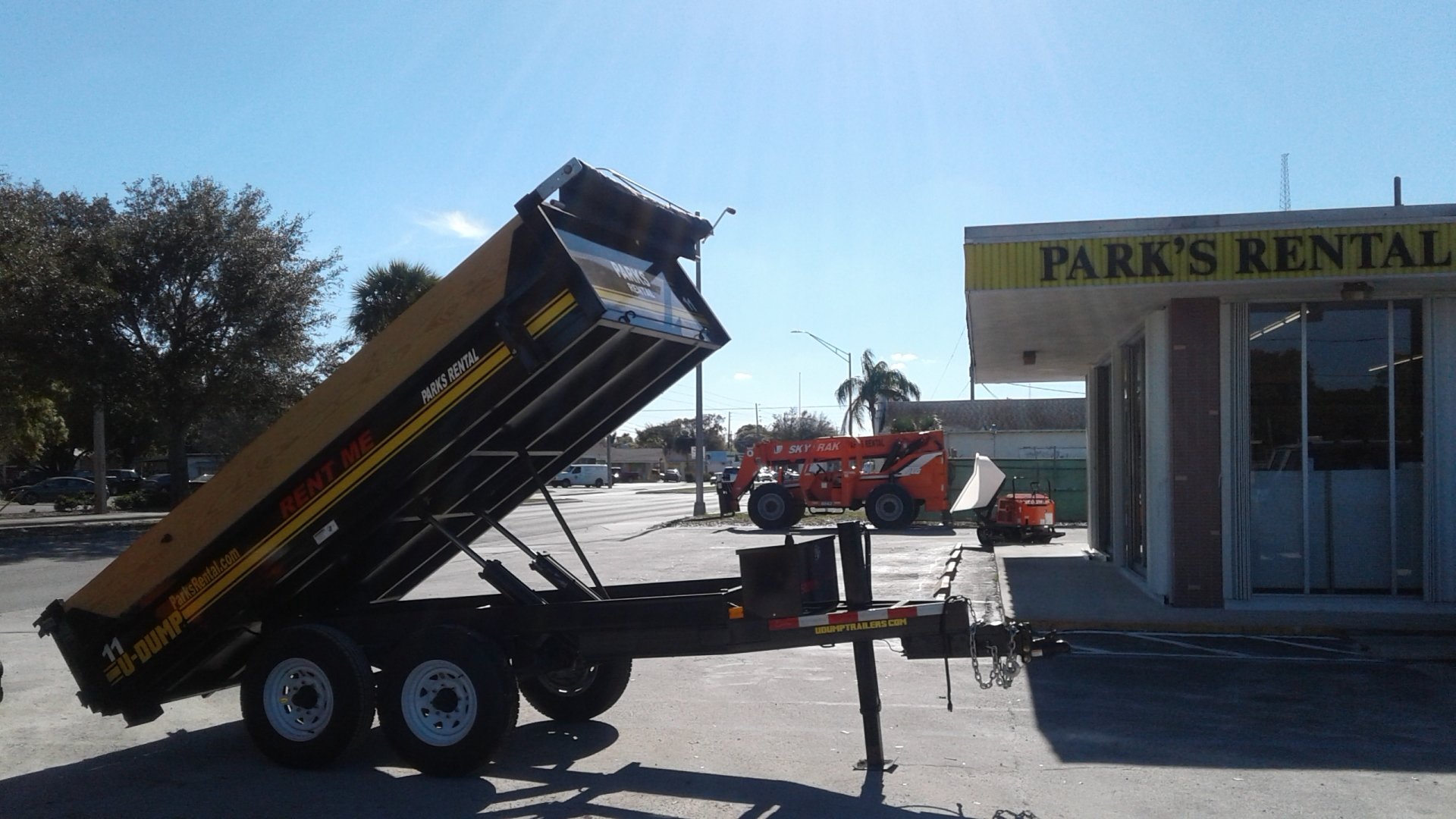Dump Treasure Coast, FL Park's Rental
