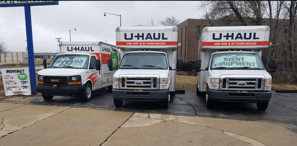 Uhaul Truck Rental l Rockford, IL l Value Plus Auto & Van Rental