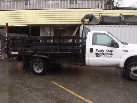 Flatbed Truck Rental Seattle, WA Handy Andy RentATool