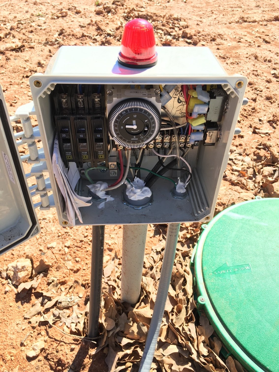 Aerobic Septic System San Antonio, TX MJ Septic
