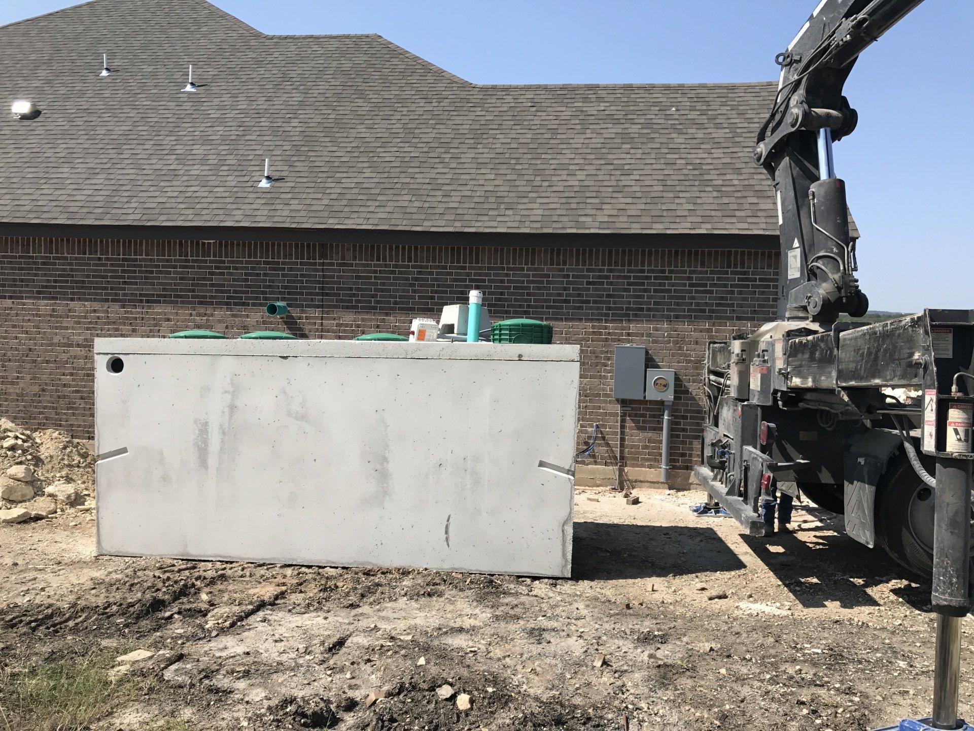 Aerobic Septic Installation San Antonio, TX MJ Septic