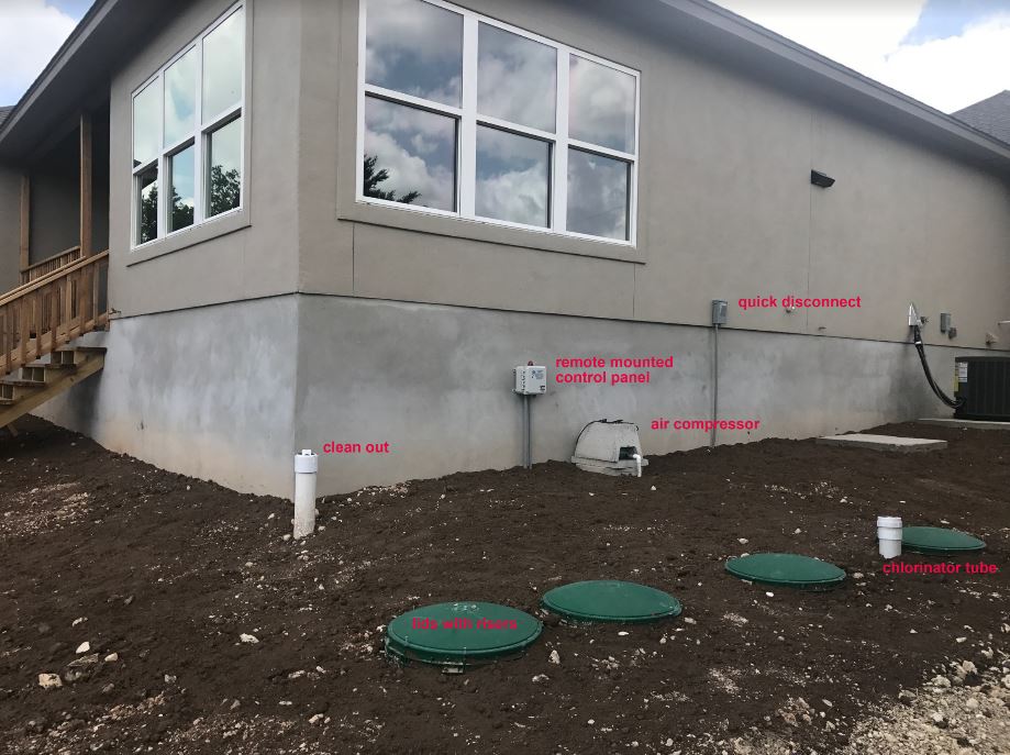 Aerobic Septic System San Antonio, TX MJ Septic