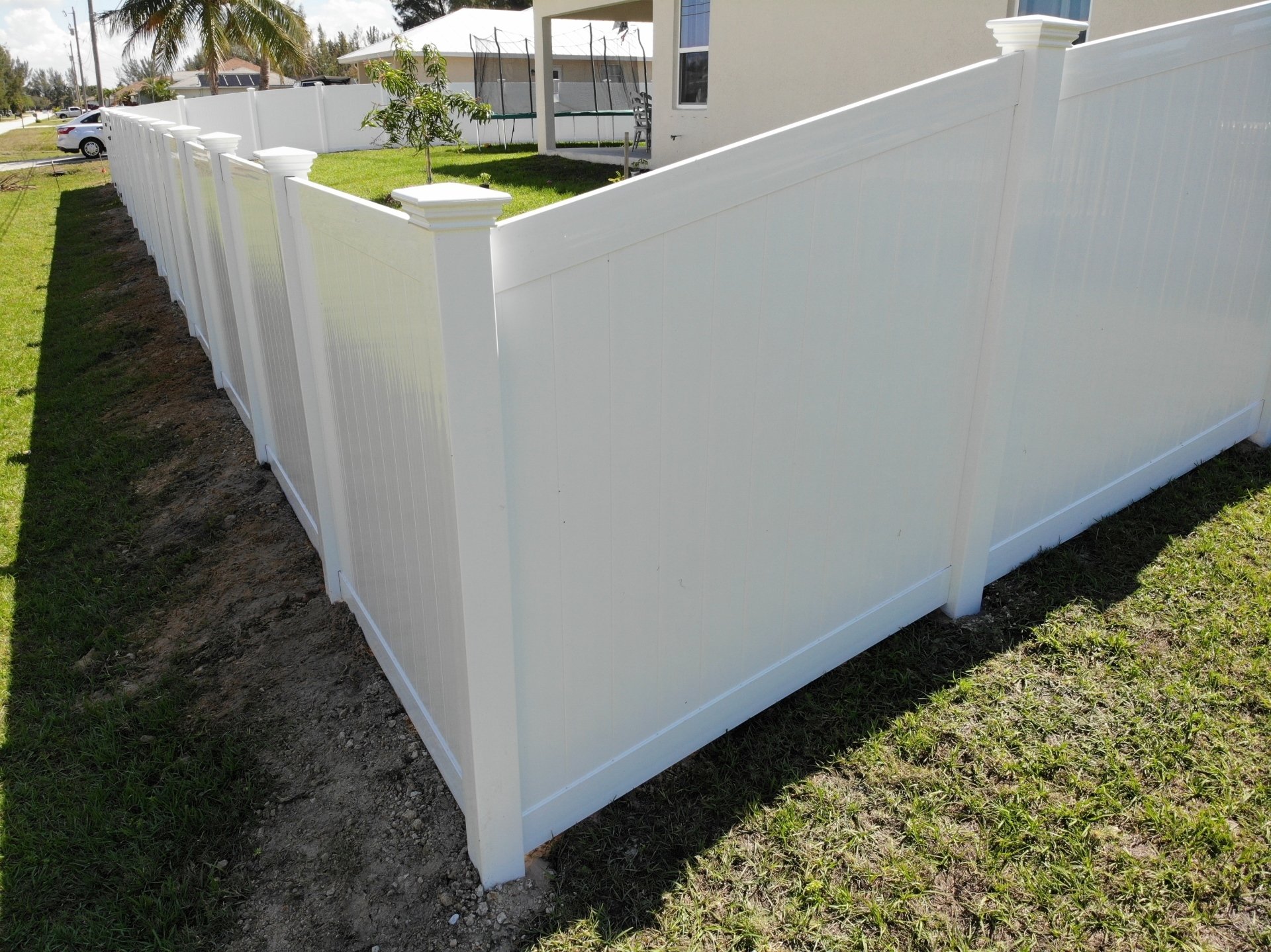 Residential Fence Cape Coral, FL Royal Fence Inc.