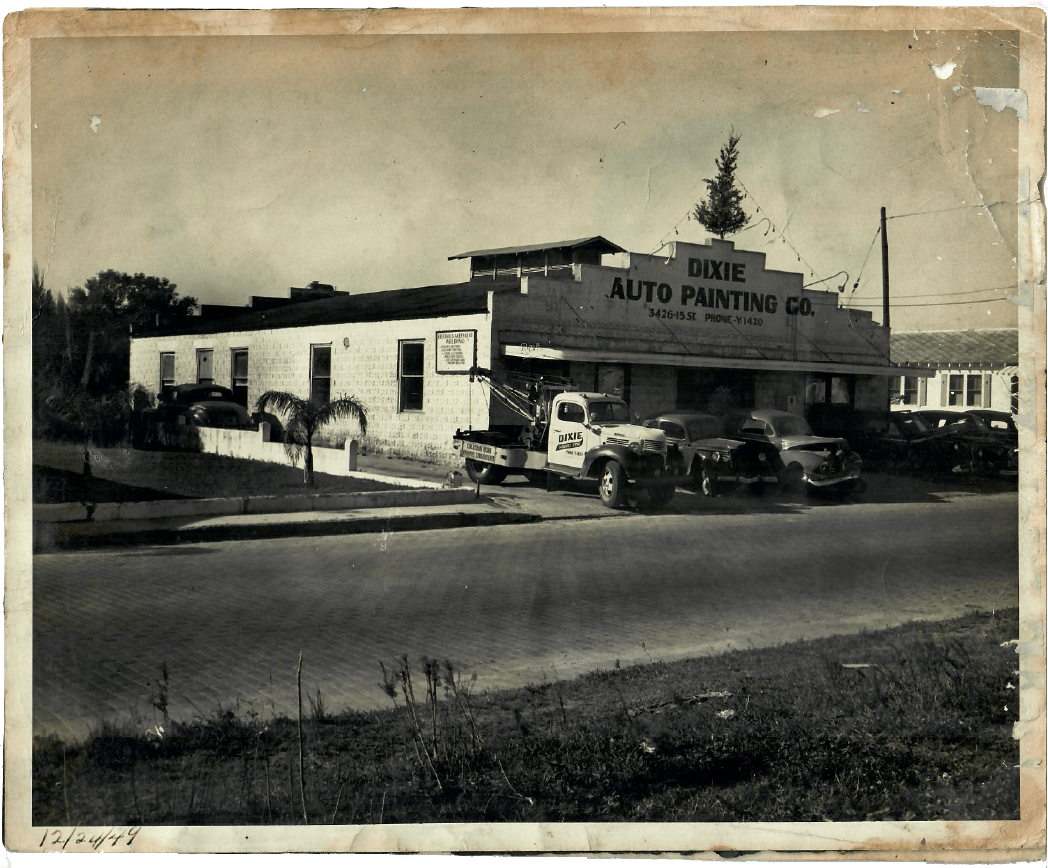 Professional Collision Repair Tampa, FL Dixie Auto Paint & Body Shop