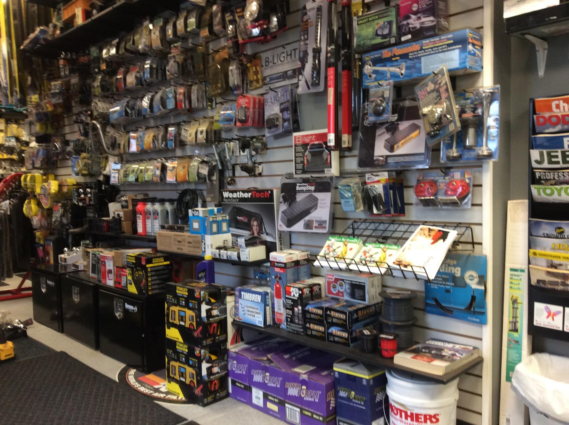 Auto Accessories Arlington, MA Palmer's Garage Inc.