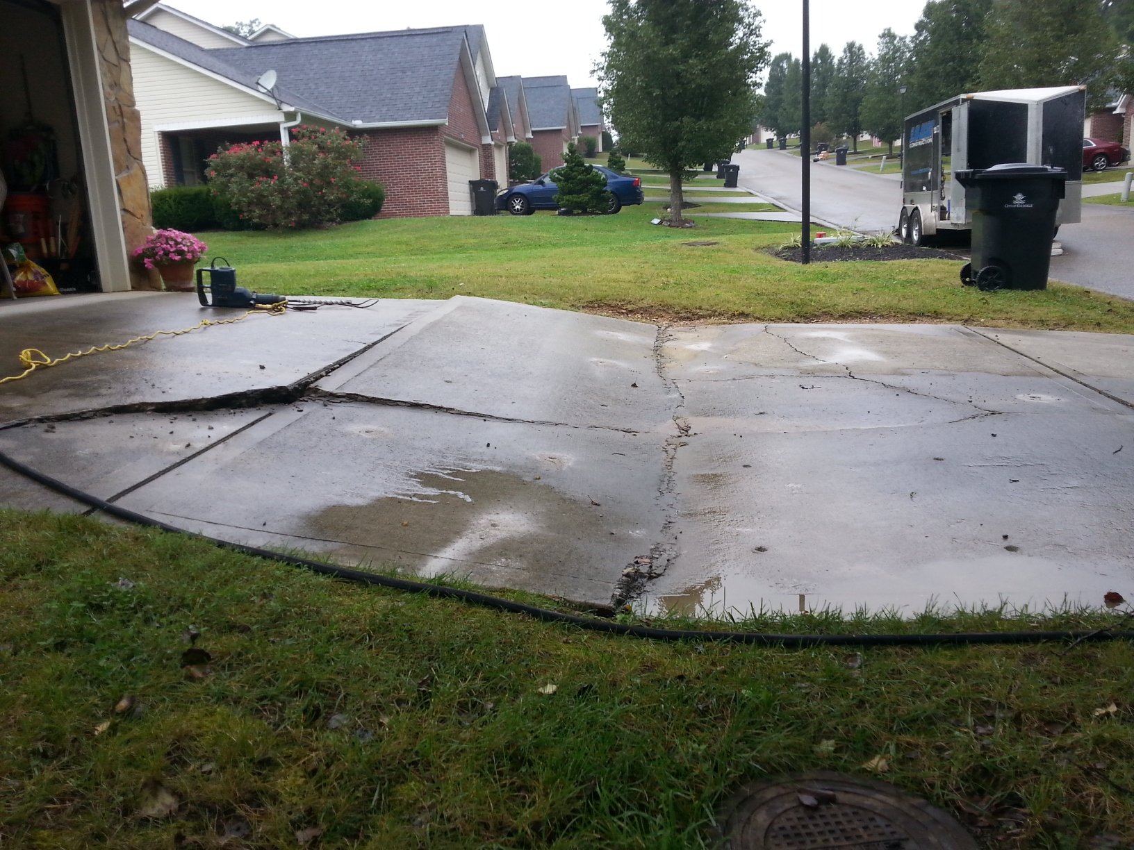 Concrete Lifting Knoxville, TN Slab Jacker Construction