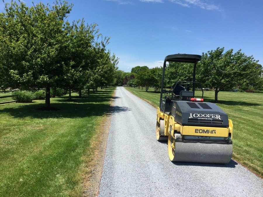 Tar & Chip Paving Easton, MD J Cooper Paving
