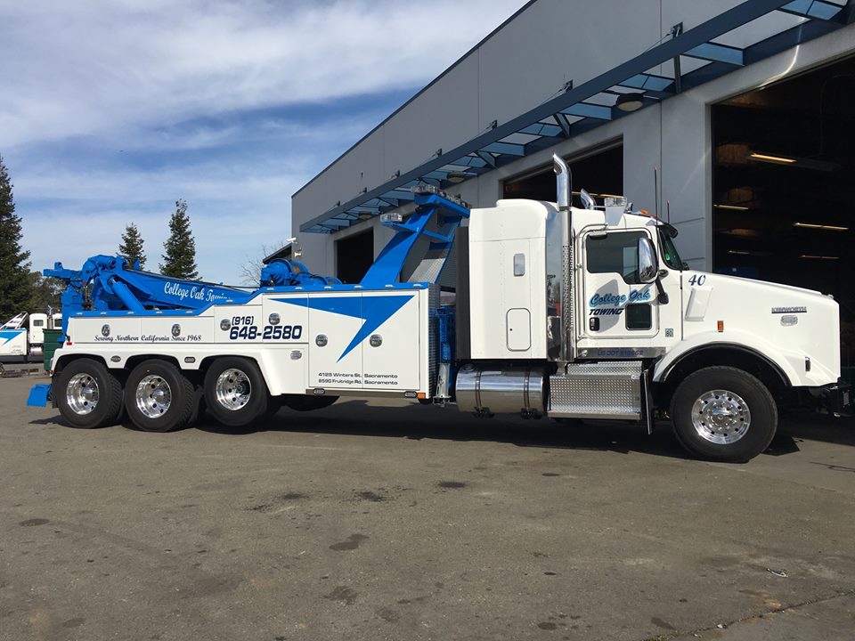 Schedule A Tow Sacramento, CA College Oak Towing