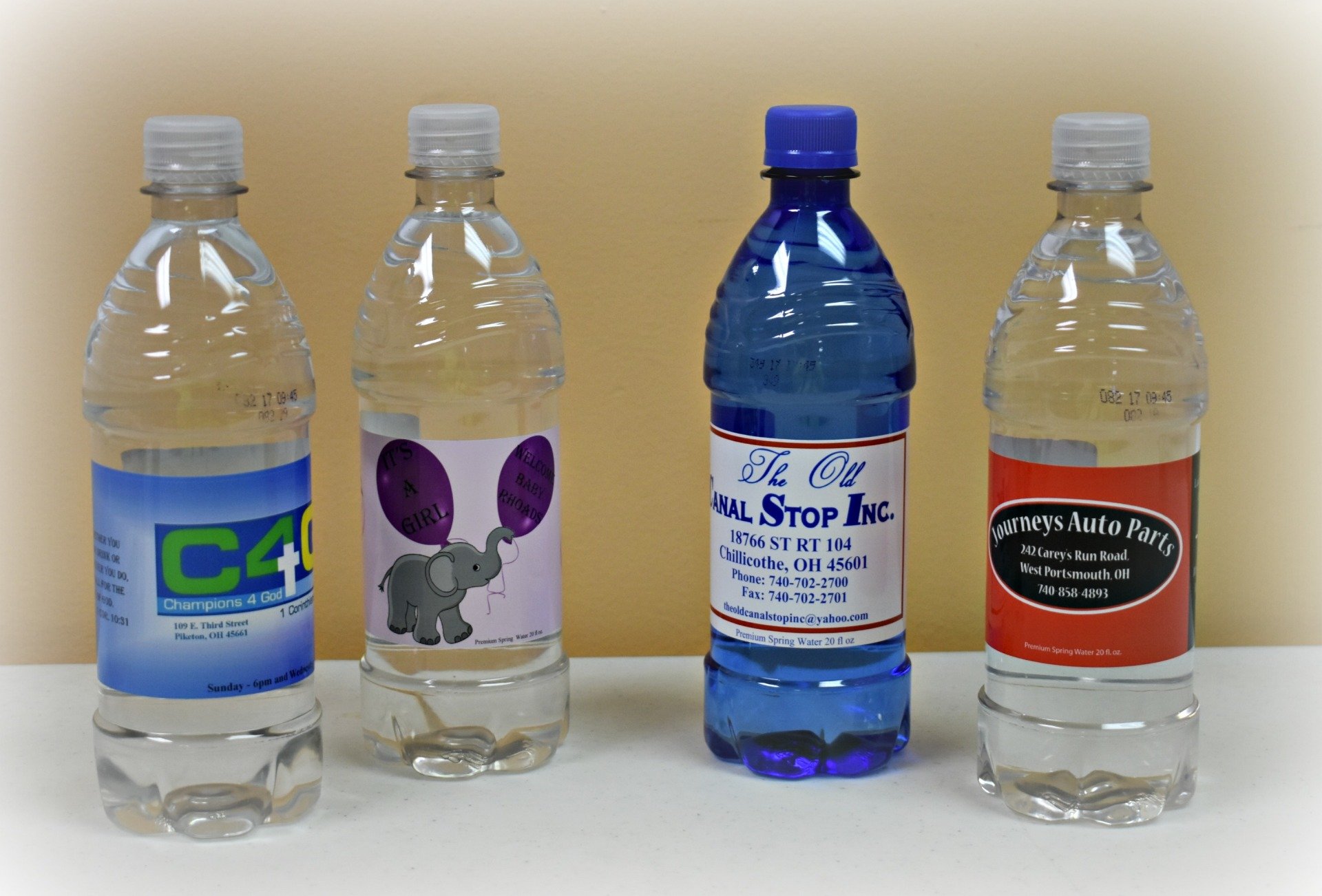 Bottled Water Piketon, OH Sunrush Water