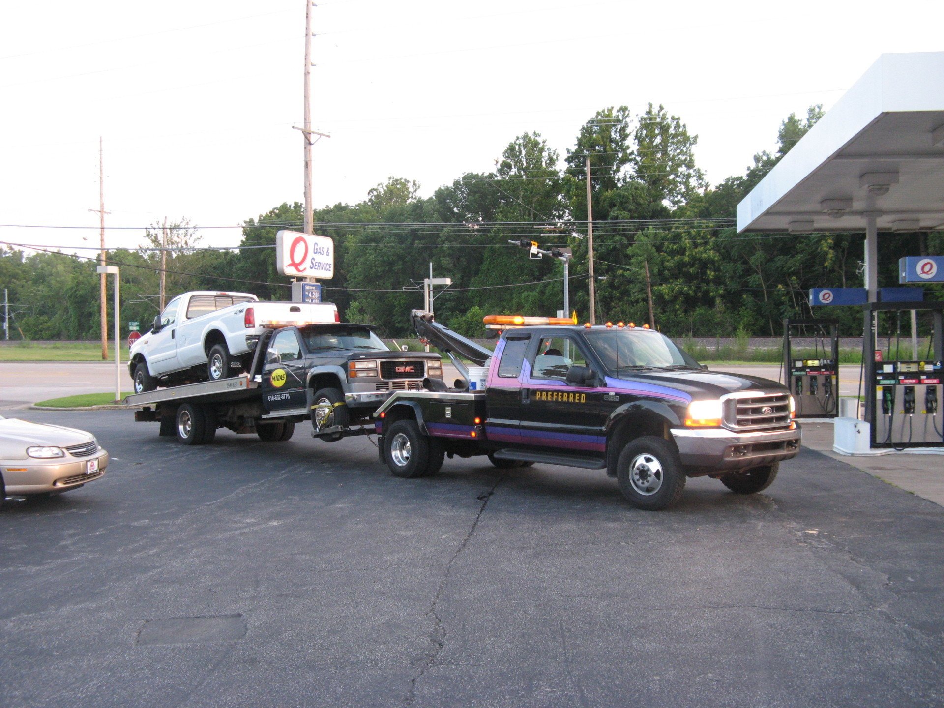 Preferred Towing Fairview Heights, IL Quayle Automotive