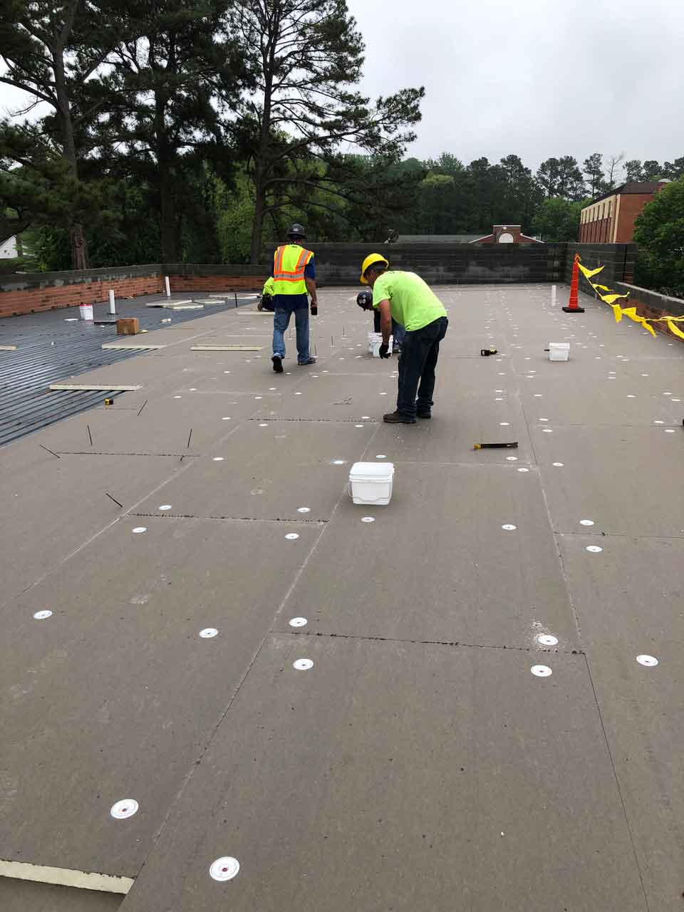 Roofing Contractors Hampton, VA Commercial Roofing Inc