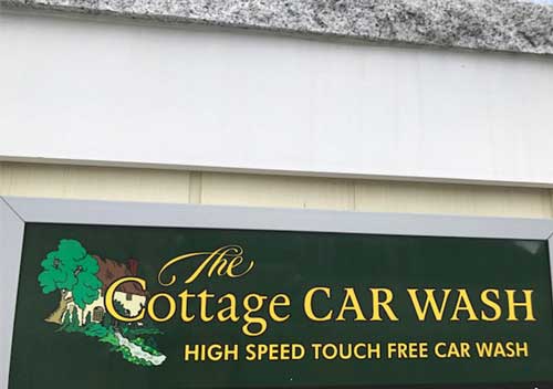 Touch Free Car Wash Norfolk, MA Cottage Car Wash
