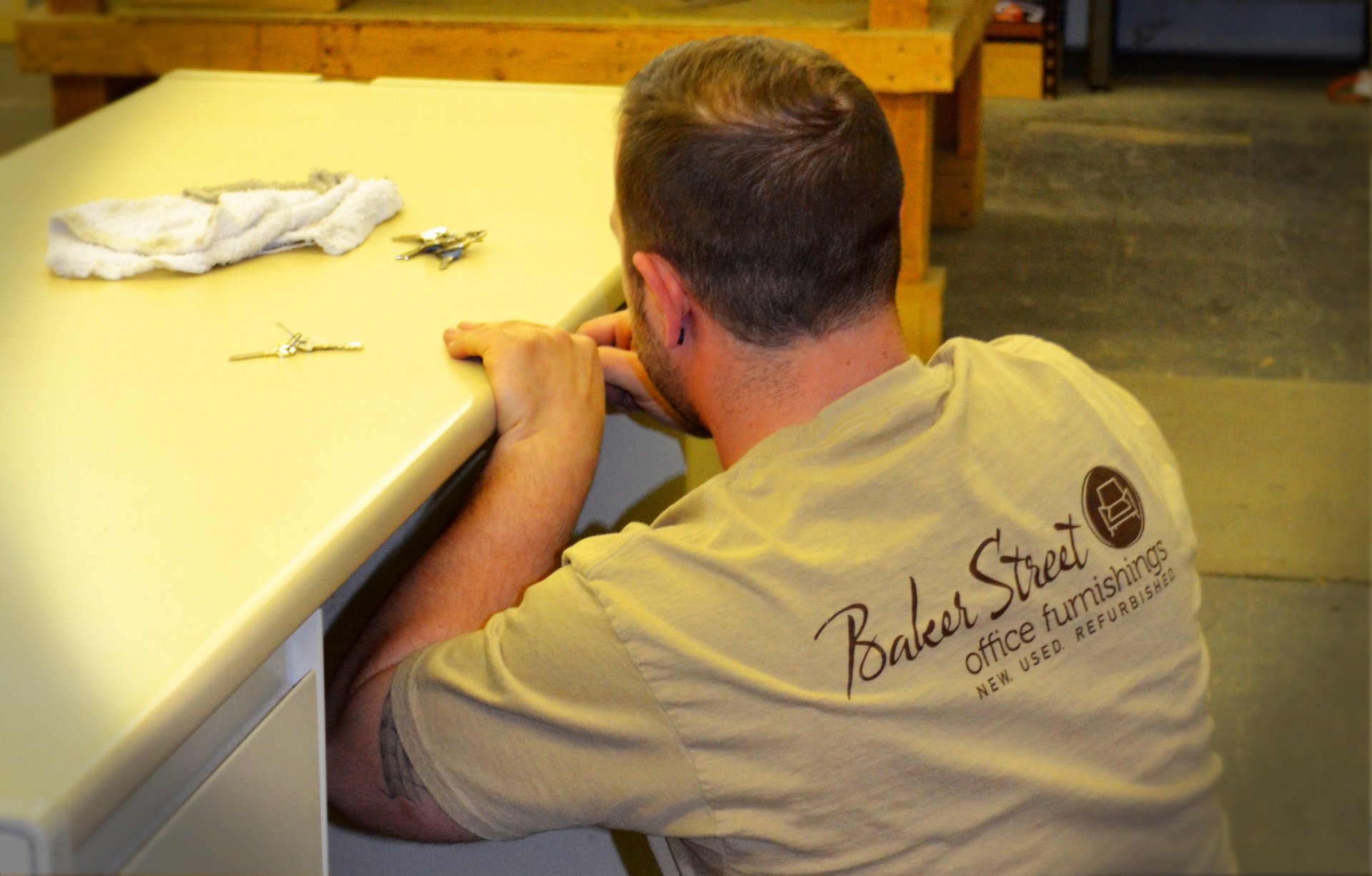 Furniture Installation Fort Wayne, IN Baker Street Office Furnishings