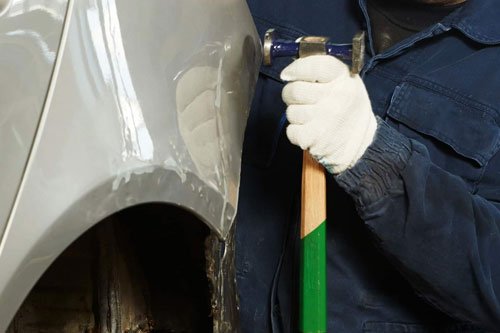 Paintless Dent Removal Auto Body Repair Pleasant Hill IA