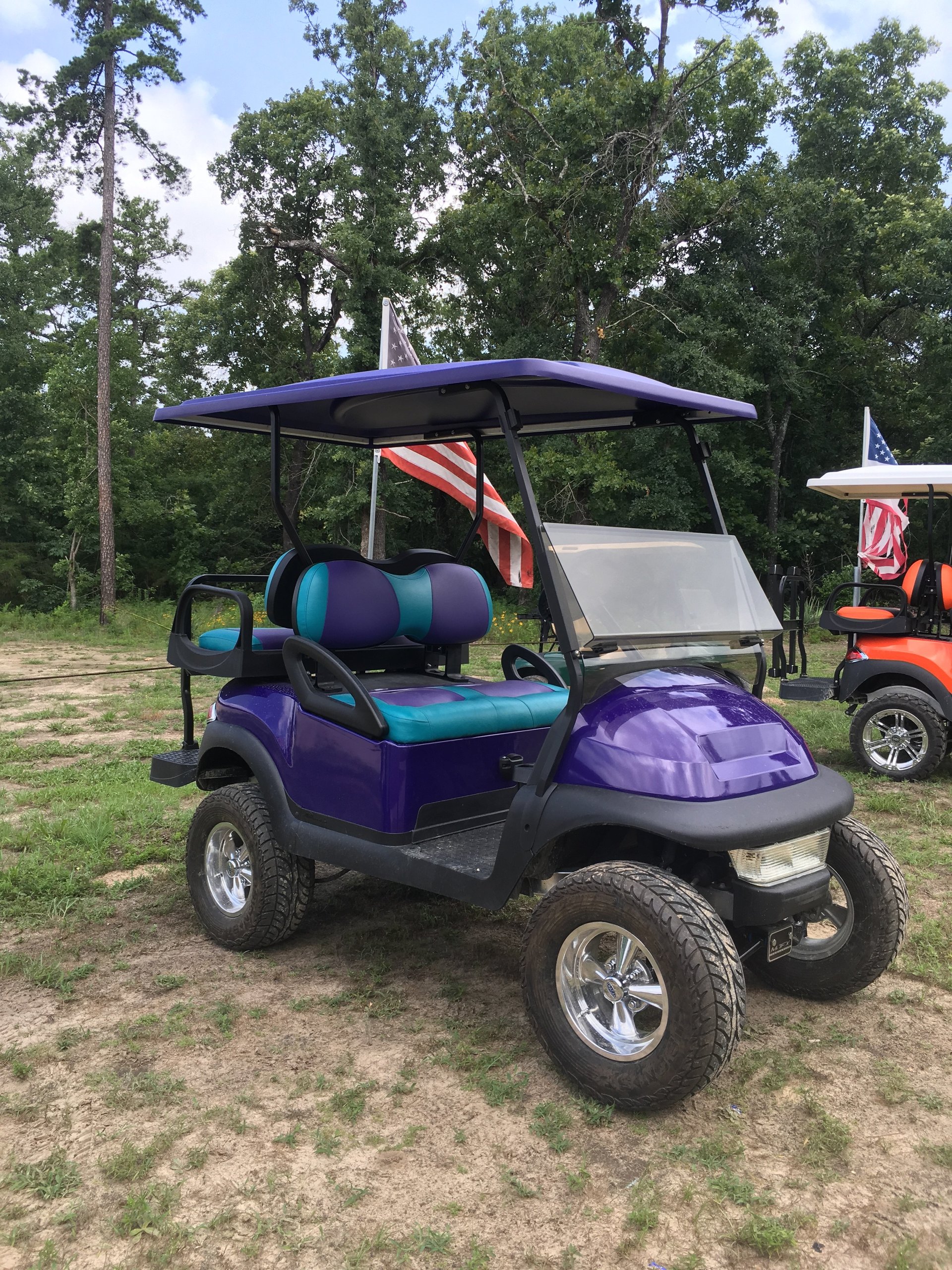Golf Cart Lift Kits Raised Golf Carts Hawkins, TX