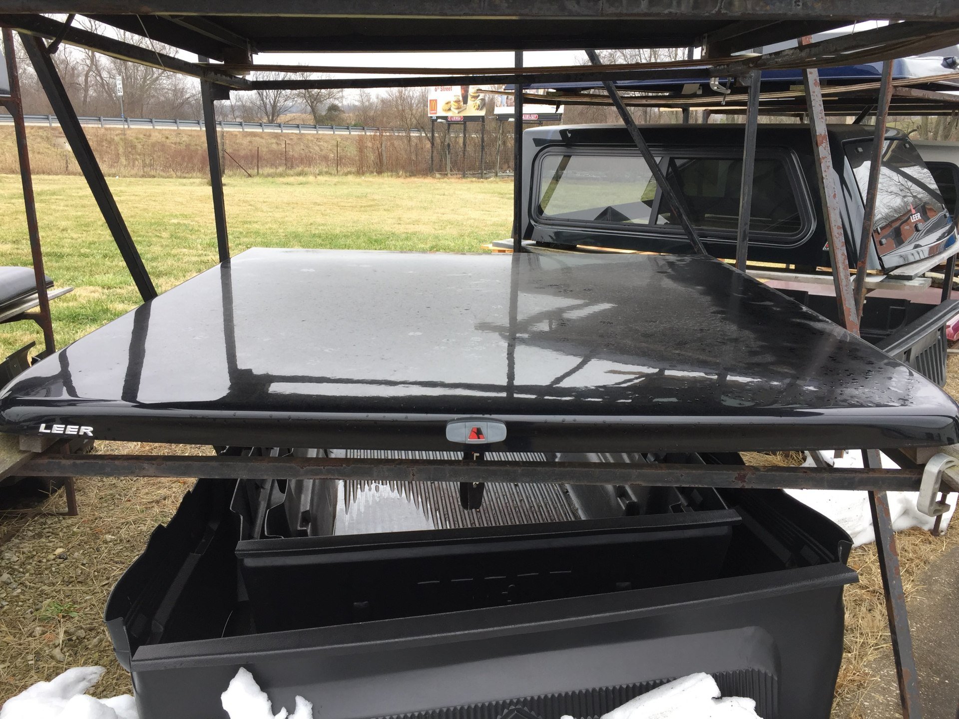 Vincennes Truck Supply Used Fiberglass Lid's