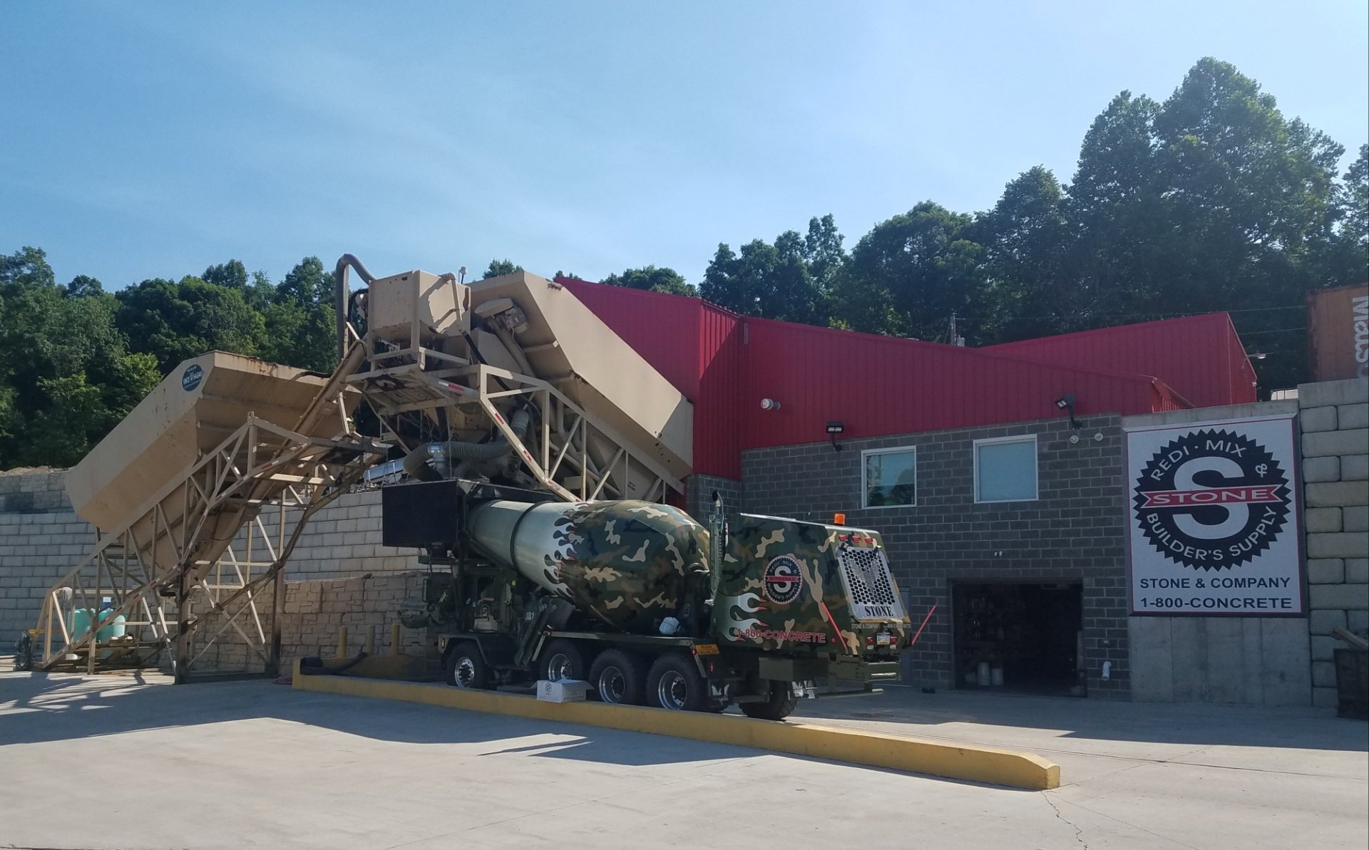 RediMix Concrete Concrete Production Connellsville, PA