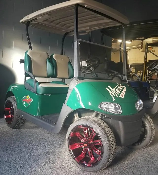 Golf Cart Customization Custom Golf Carts Ham Lake, MN
