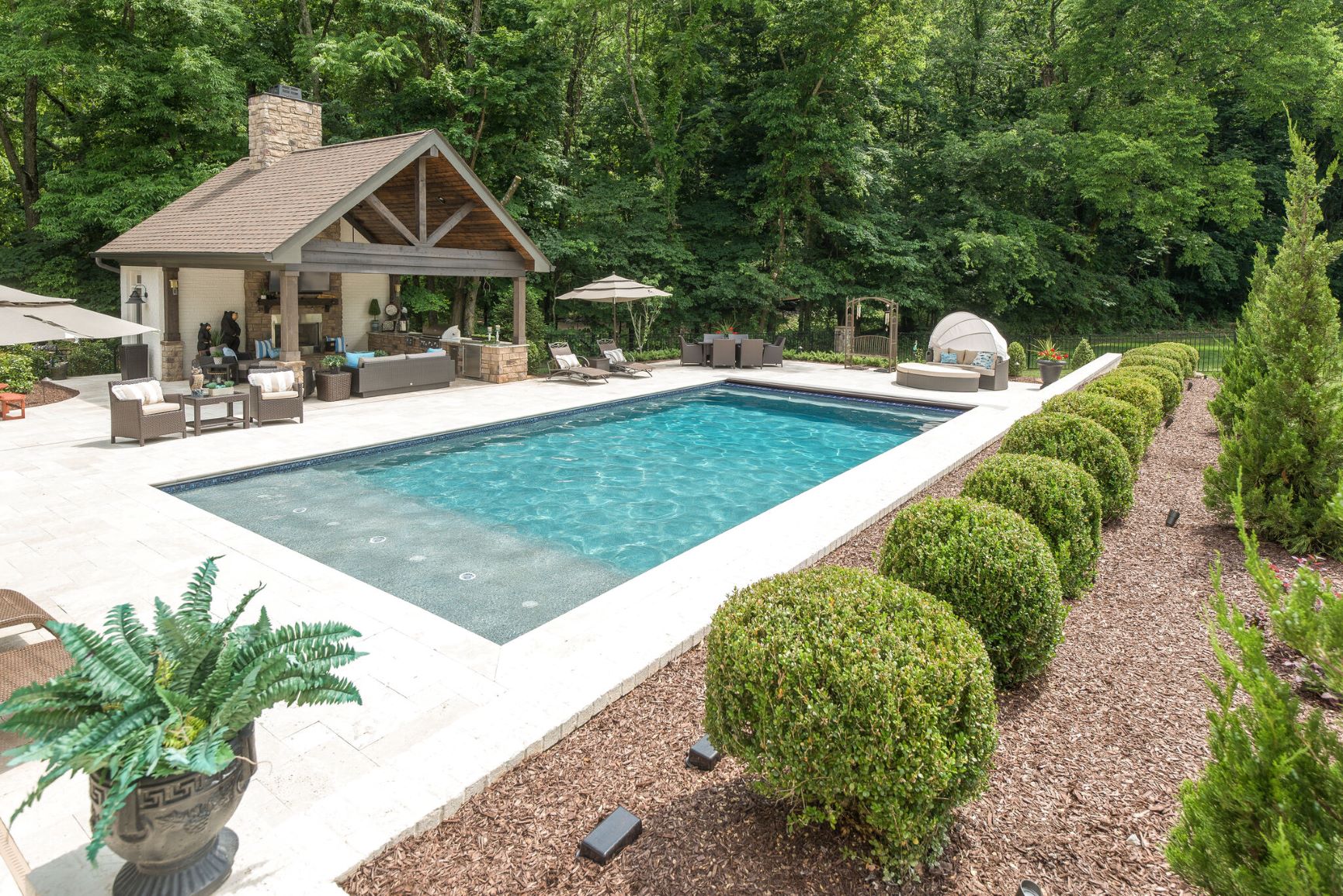 Inground Pool Inground Pool Install Franklin, TN