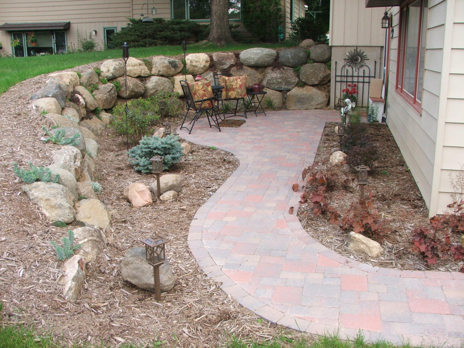 A. L. Landscaping Landscape Designs Madison, WI