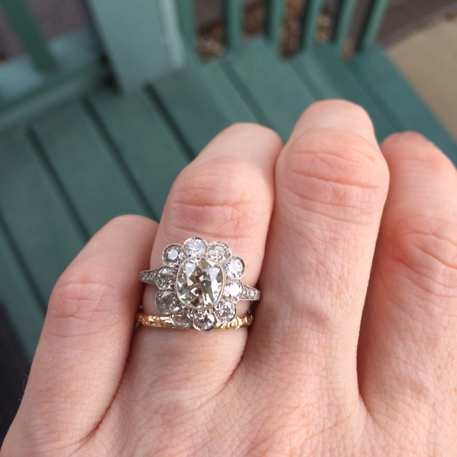 Combining rose and yellow gold jewelry advice