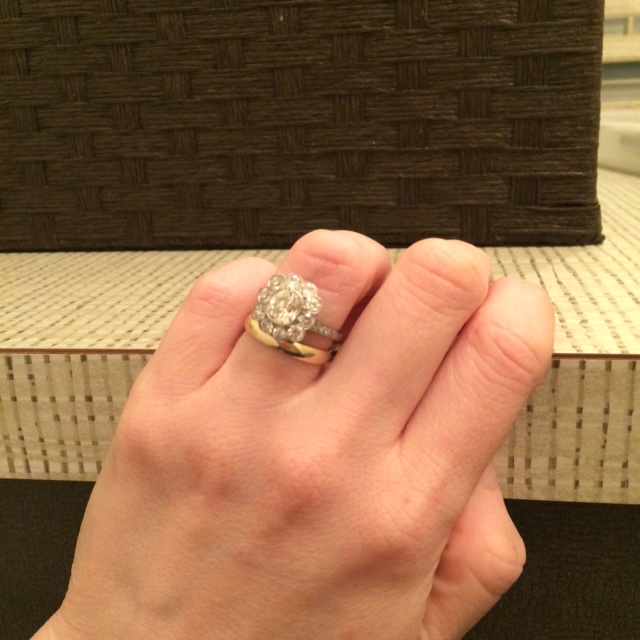 Combining rose and yellow gold jewelry advice